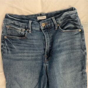 Good American size 6 skinny jeans
